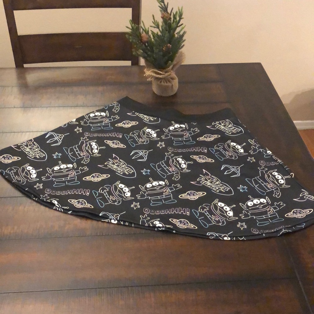 Green Alien Skirt